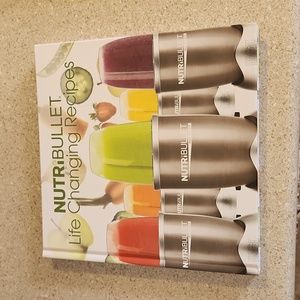 Nutribullet cook book